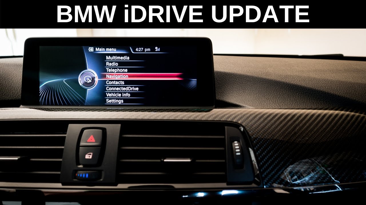 Полное руководство по установке обновления BMW iDrive 2020.