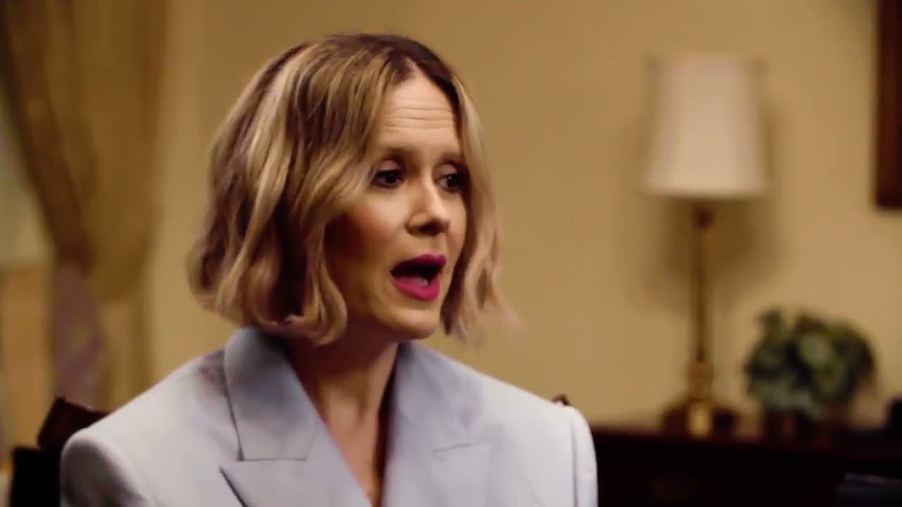 09/13/2021 Sarah Paulson gives advice to the nominees of Emmys2021