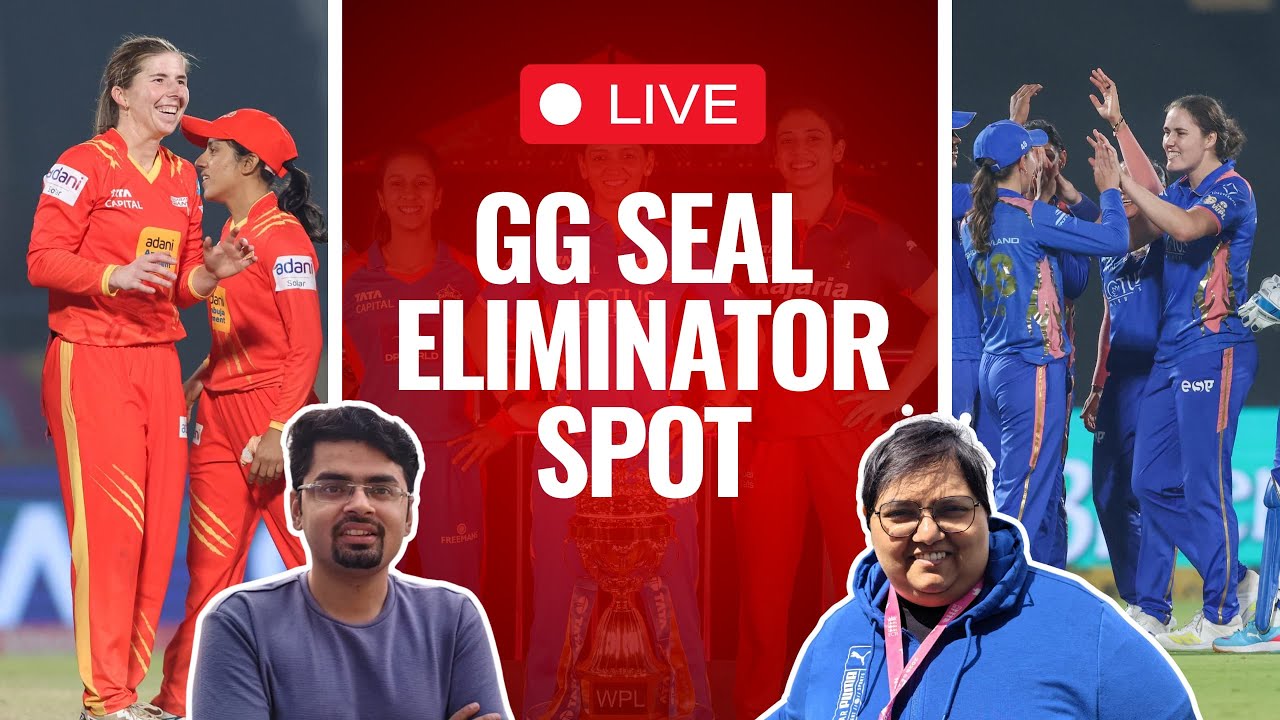 WPL 2026: GG into Eliminator, Harmanpreet fights alone | LIVE