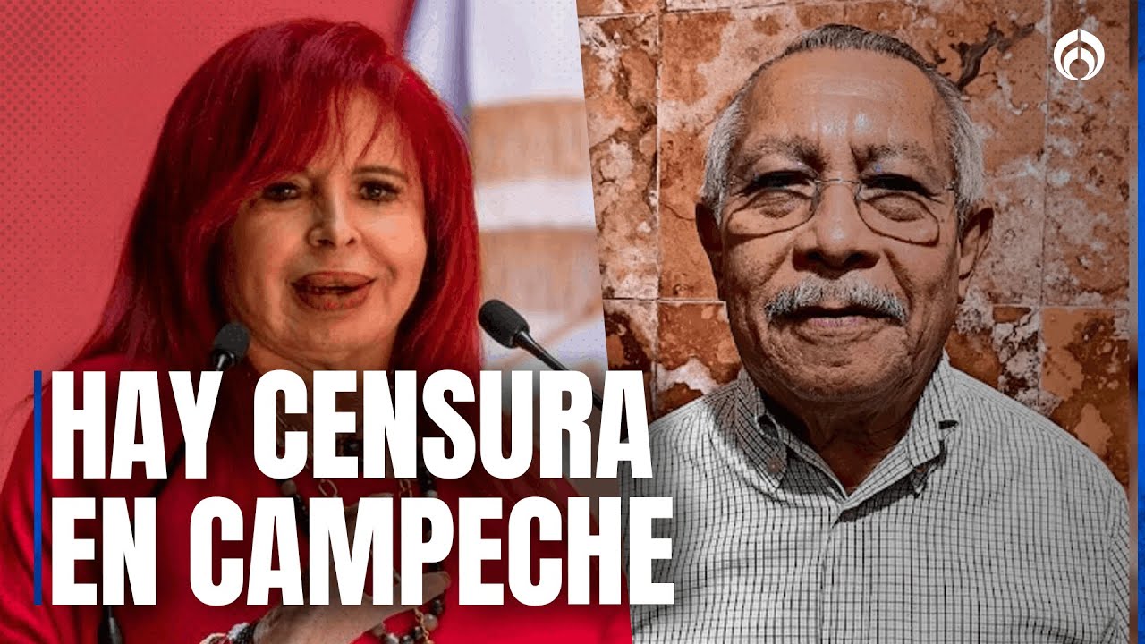 Jorge Luis González pide enfrentar a Layda Sansore ante abuso y censura en Campeche