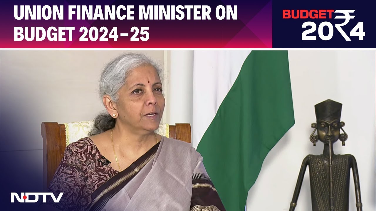 Nirmala Sitharaman | Union Budget 2024: Finance Minister Nirmala Sitharaman On This Year's Budget
