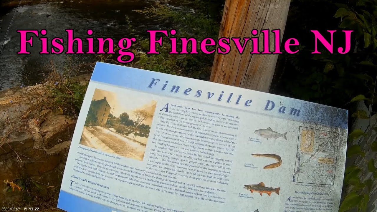 Fishing Finesville, NJ