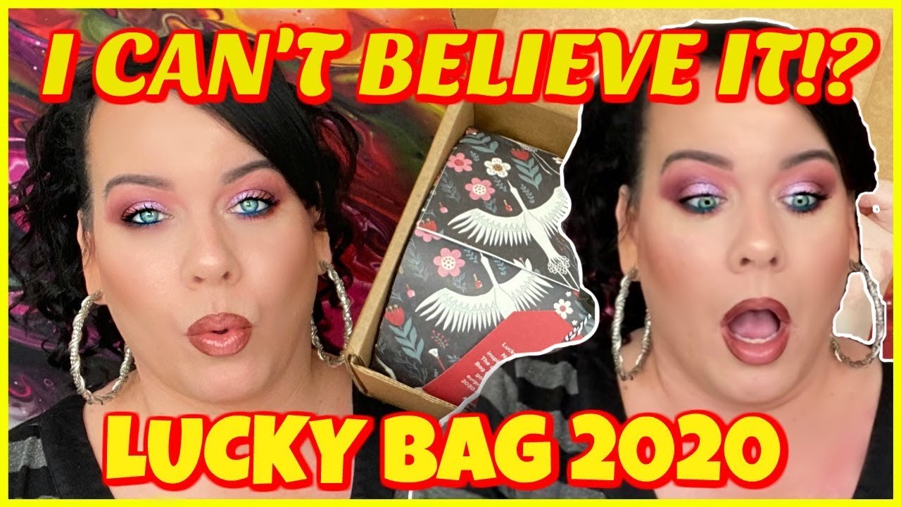 BEAUTYLISH LUCKY BAG 2020 Unboxing & Review January 2020