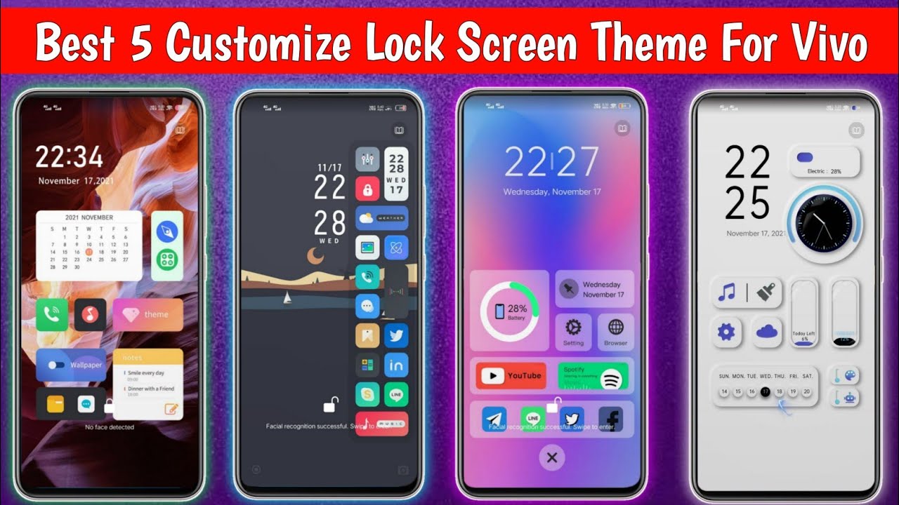 5 amazing free themes for vivo & Iqoo phones