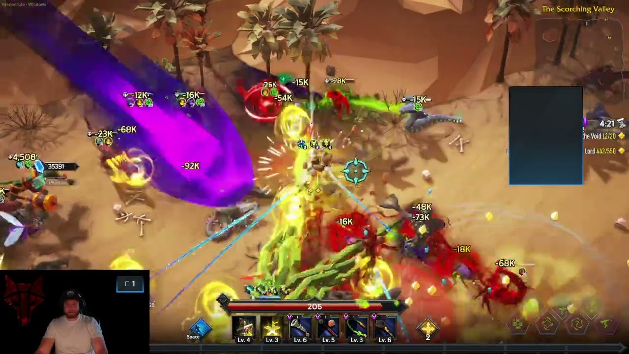 Soulstone Survivors Gameplay - The Blacksmith