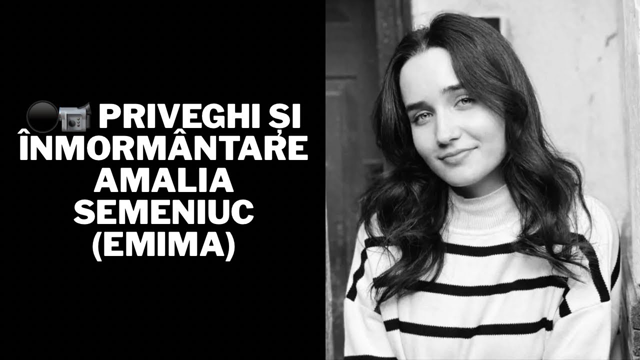 ⚫️📹 Priveghi și înmormântare Amalia Semeniuc 