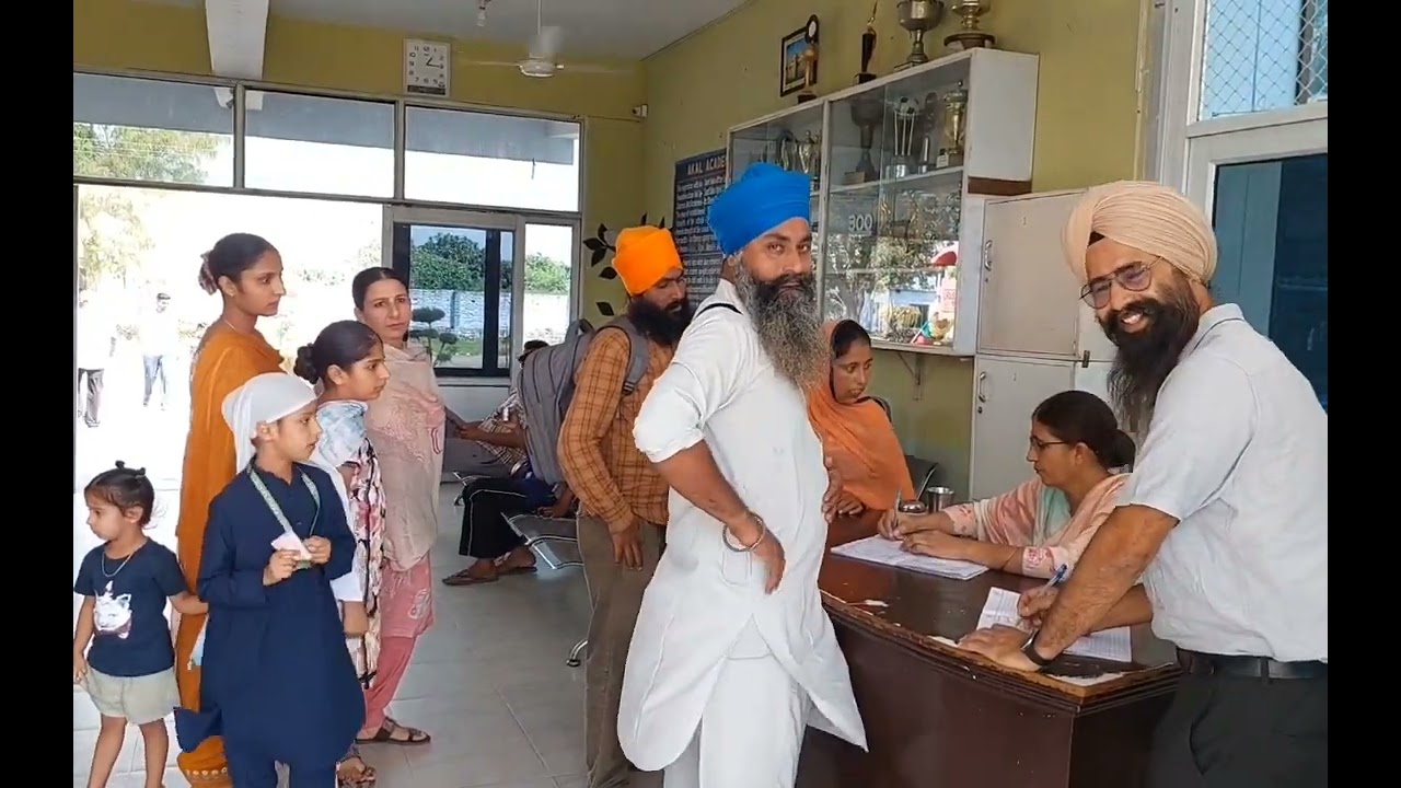 Akal Academy Kajri organized Mid Term PTM cum Plantation day held on 26.09.2025.👌. 