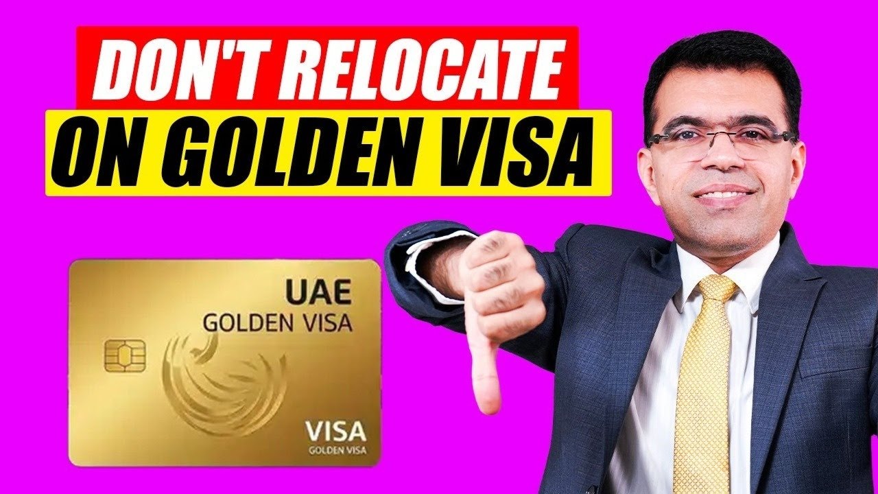 Dubai Golden VISA: Why Indian CA’s don’t advise taking this