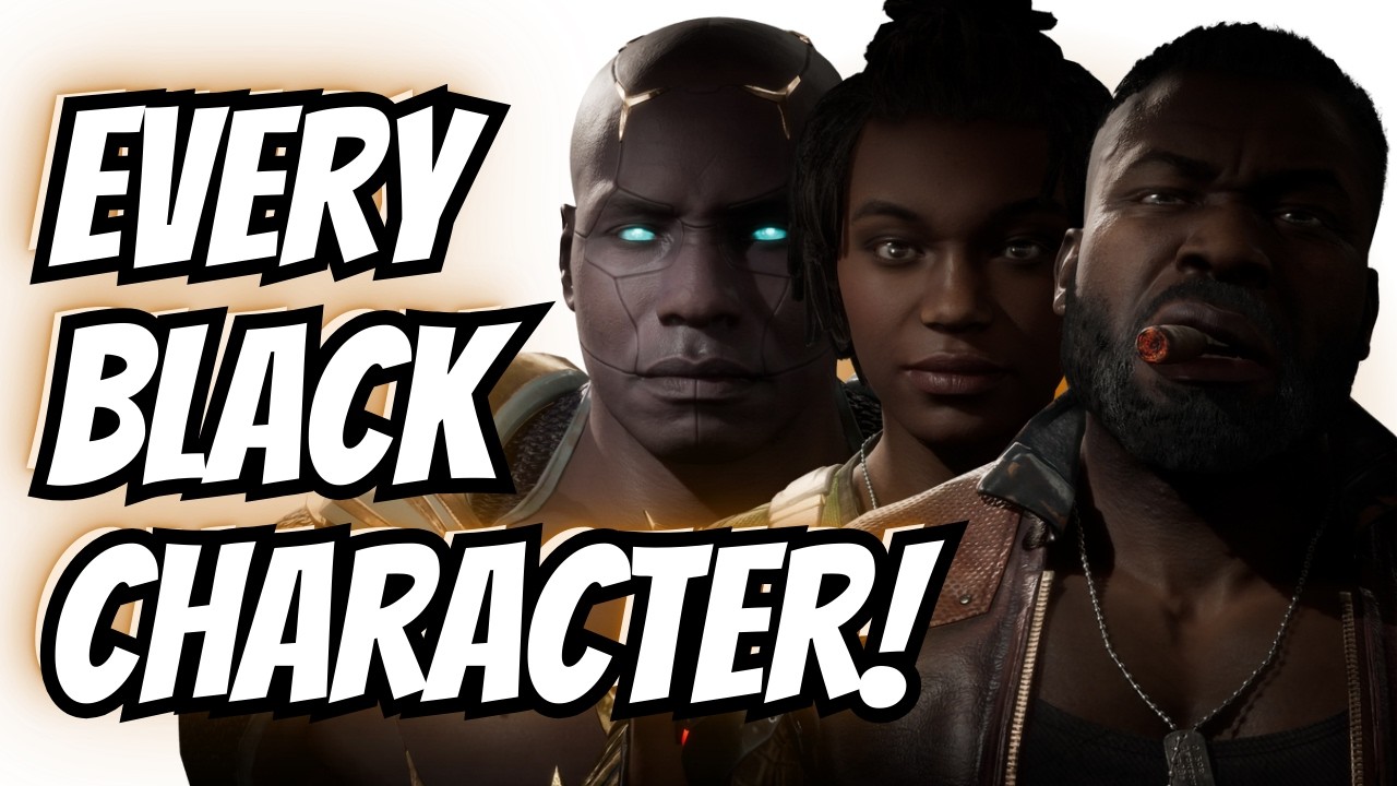Every Black Character Explained