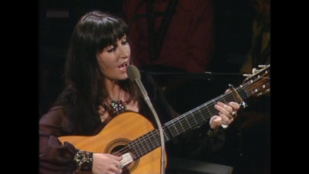 Aviva Semadar אביבה סמדר - Kinder der Erde (live, 1973) R.I.P. Aviva Semadar