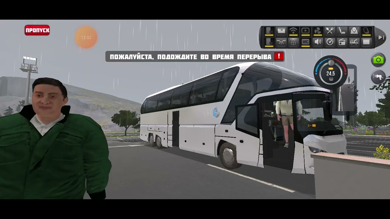 Bus Simulator. Ultimate. Багамы. Nassau - San Andros