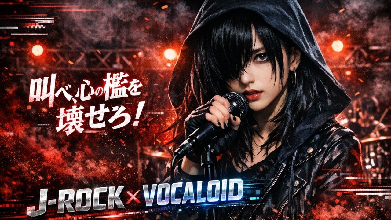 【J-ROCK】女性ボーカル　１５曲
