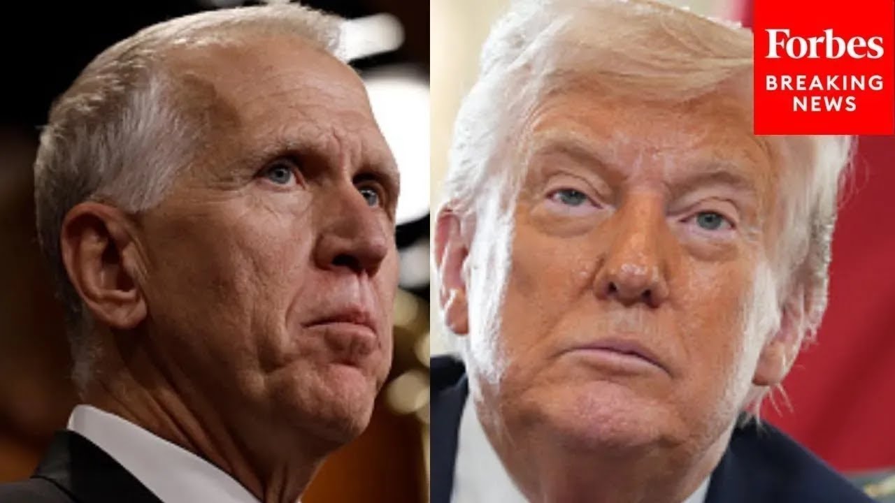 Thom Tillis: Trump's Greenland, NATO Davos Speech Was 'Not The Way To Keep The Free World Together'