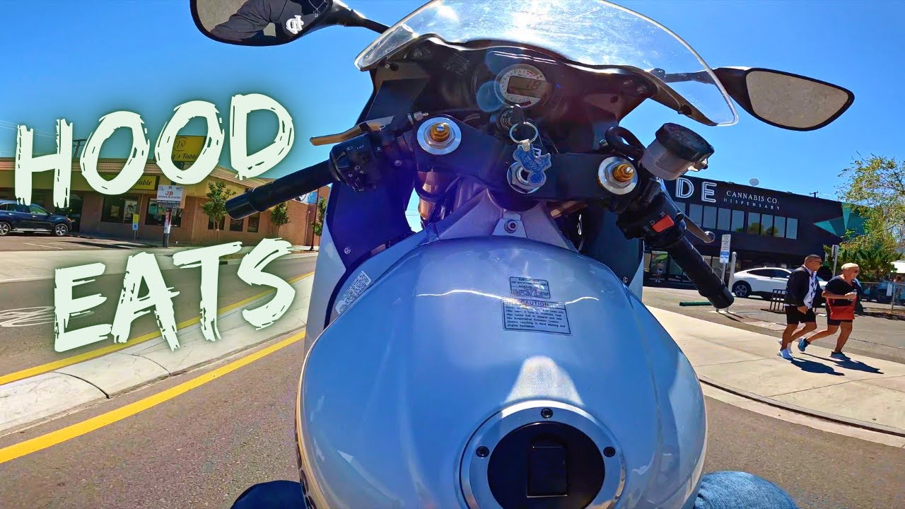 You've NEVER SEEN a ZX6R LIKE THIS! (#HoodEats Eps. 52)