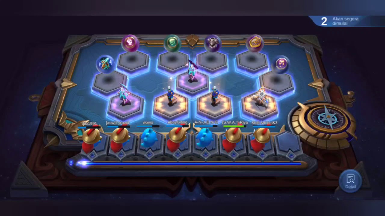 Pus Rank Catur Mobile Legends Bang Bang