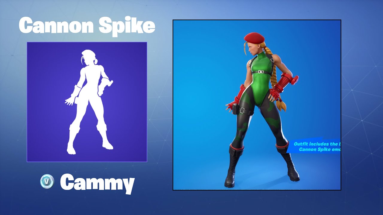 Cannon Spike | Fortnite Emote