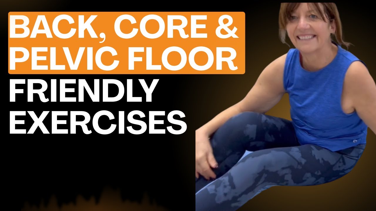 Finally, Core Training That Doesn't Hurt