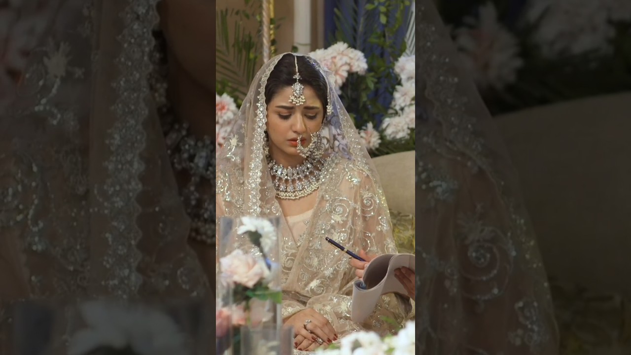 Tere Bin Ep 43 #shorts #youtubeshorts #wedding #terebin
