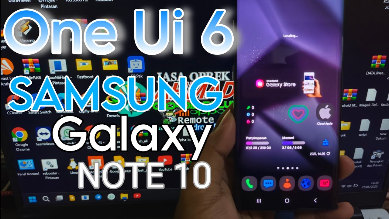 SAMSUNG GALAXY NOTE 10 ONE UI 6