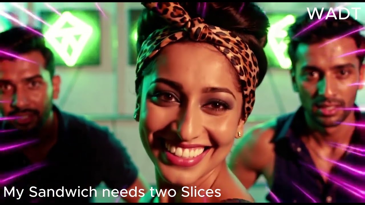 My Sandwich needs two Slices