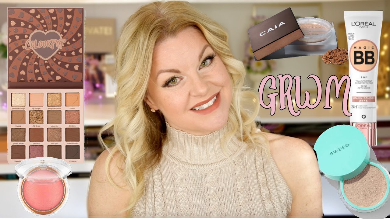 Get ready with me! Shop my stash! Let´s chat!
