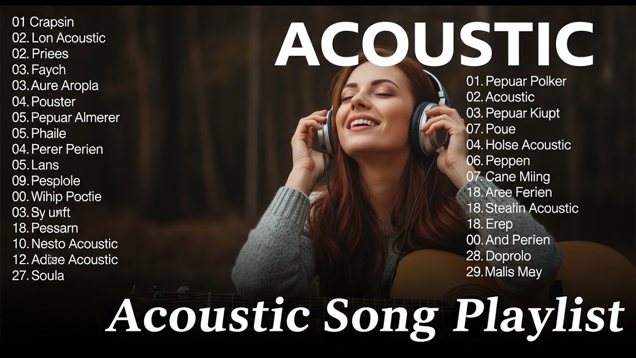 Romantic Chill Acoustic Love Songs | Relaxing Playlist Vol 【2126】