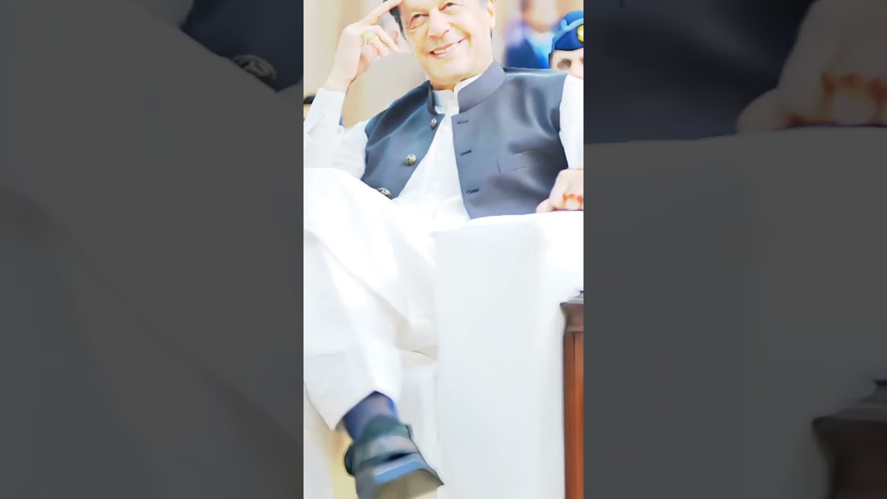 Imran Khan is a great leader in the world