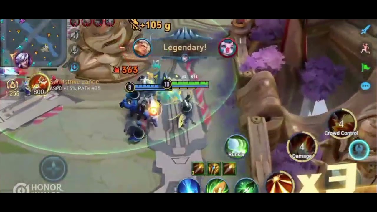 Honor Of Kings Gameplay Highlights 