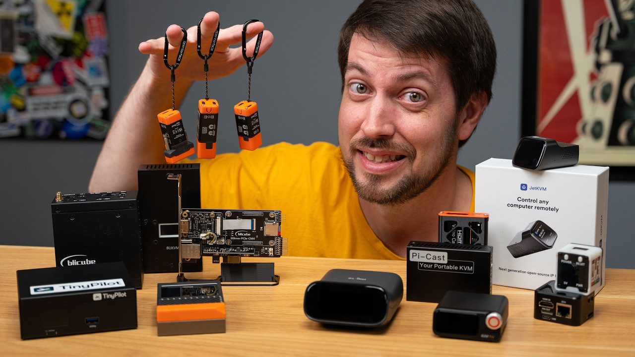 I tested EVERY single IP KVM