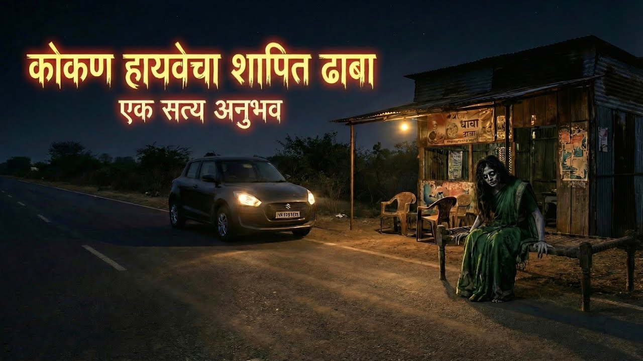 कोकणातील भुताचा ढाबा | भूक चोरणारी आत्मा | सत्य घटना? | Marathi Horror Story | Marathi Bhaykatha