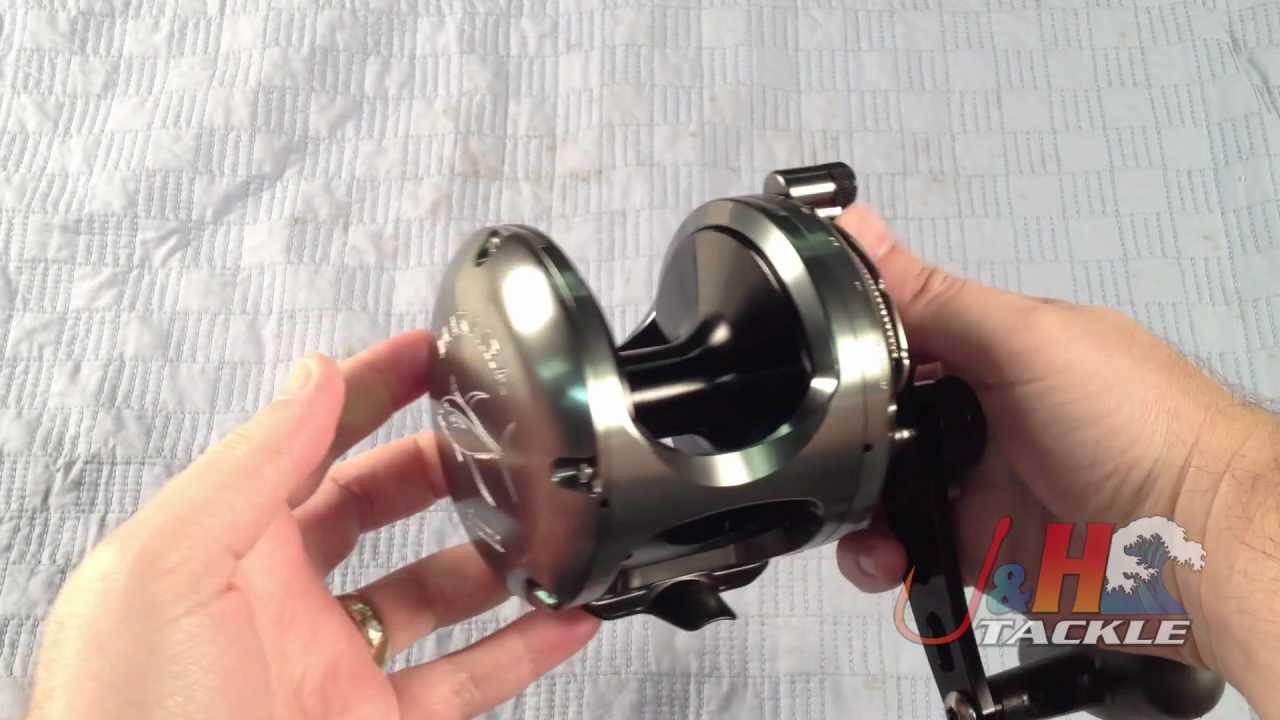 Okuma Makaira MK-20IISEa 2-Speed Lever Drag Reels
