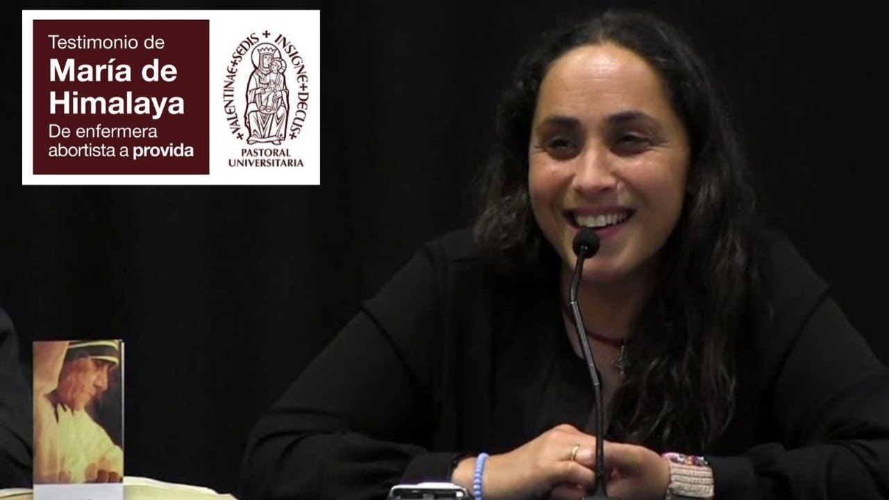 María de Himalaya. Testimonio de conversión