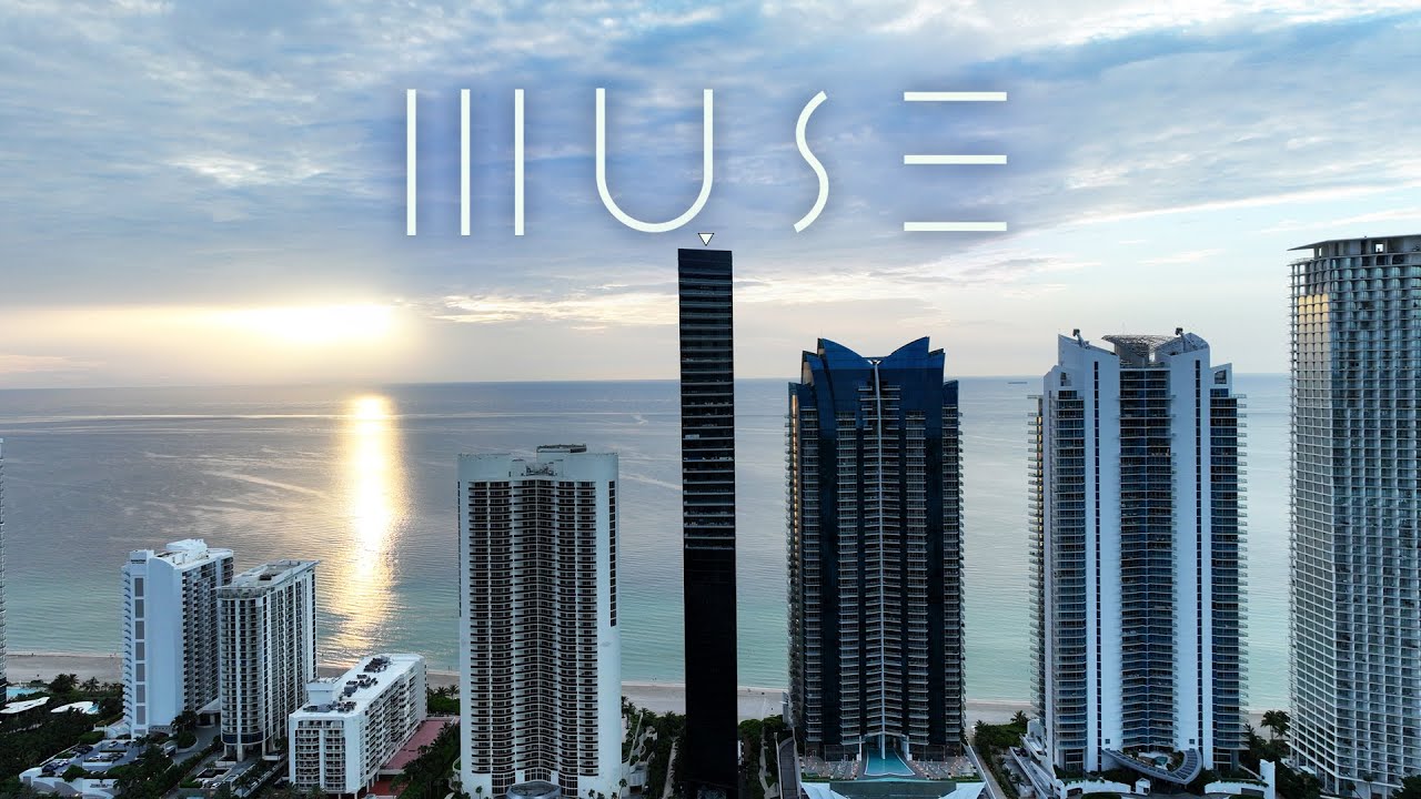 Muse Residences LUXURY OCEANFRONT CONDO in Sunny Isles Beach.