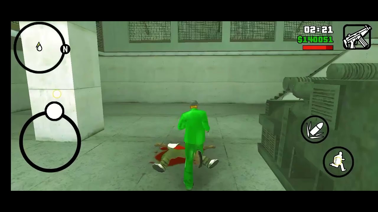 End Of The Line - Grand Theft Auto SA (Android)