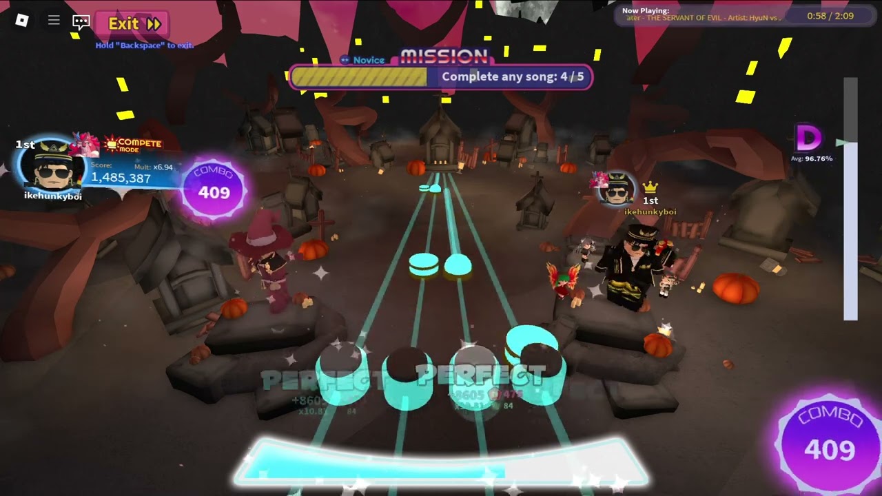 [Robeats] HyuN vs JP-8 Eater - The Servant of Evil : Normal Difficulty (21)