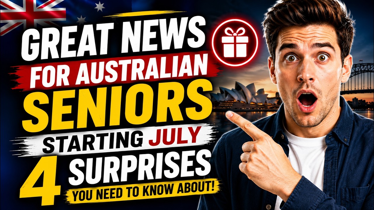 🎉 GREAT NEWS FOR AUSTRALIAN SENIORS STARTING JULY &mdash; 4 Surprises You Need To Know About