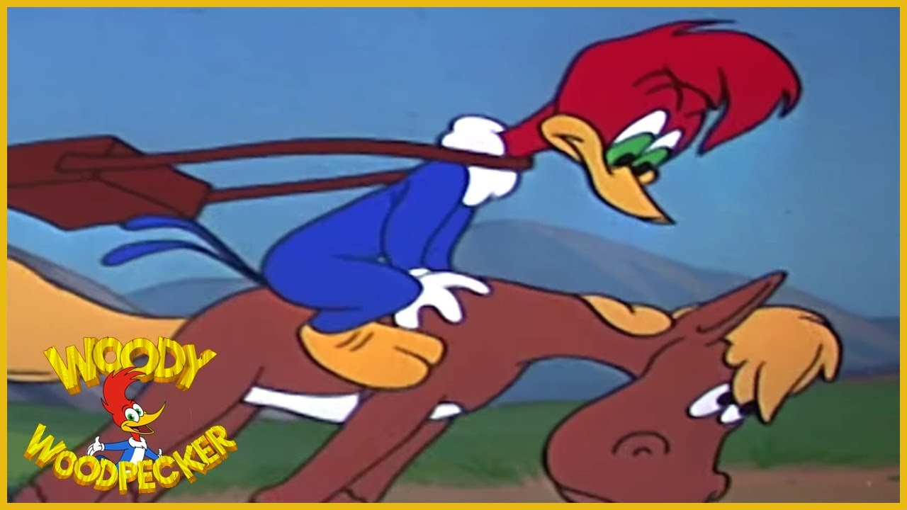 Woody Woodpecker | Puny Express | Old Cartoons | Woody Woodpecker Full Episodes | Videos for Kids