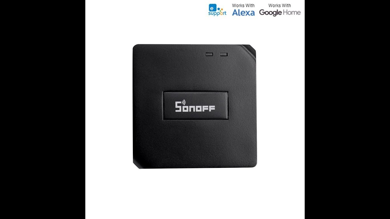 Sonoff RF bridge - la prova