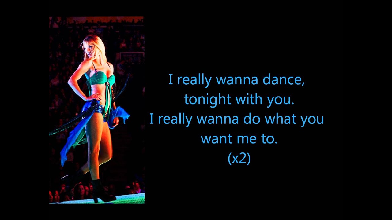 Im a Slave 4 U Glee Lyrics