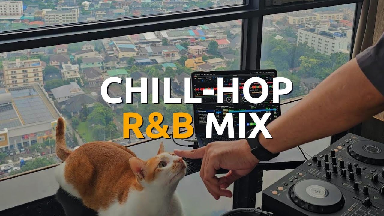 CHILL-HOP R&B Thai Mix 📀 | Thaitanium, JoeyBoy, URBoyTJ and more | DJ GLUDMUN