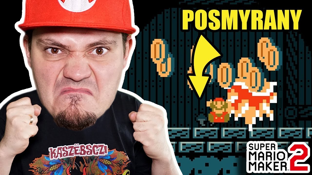 👺 POSTARAM SIĘ NIE BYĆ ZŁY MARIANIE | Super Mario Maker 2 #06