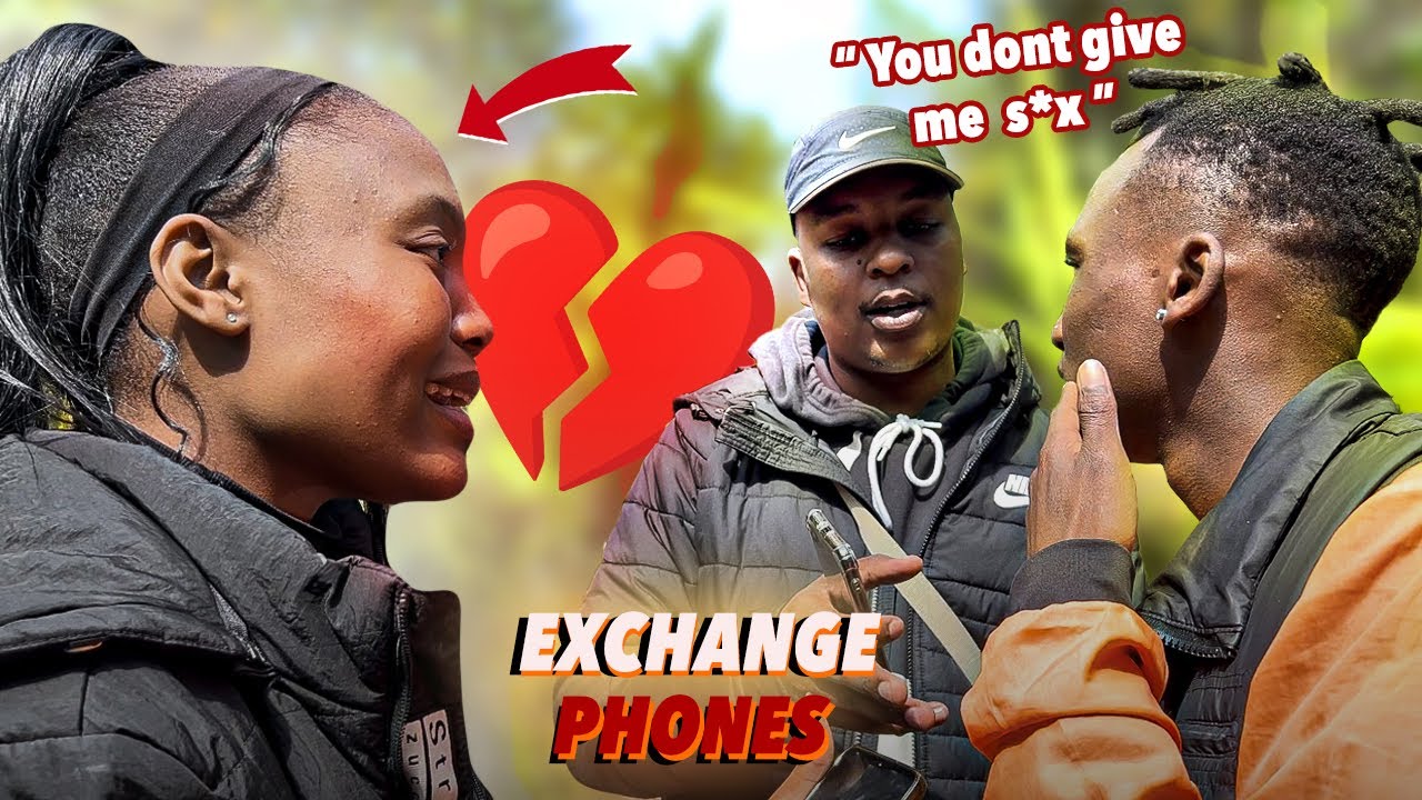 Making couples switching phones for 60sec 🥳 🥳 SEASON 3 🇿🇦SA EDITION | EPISODE 133 |