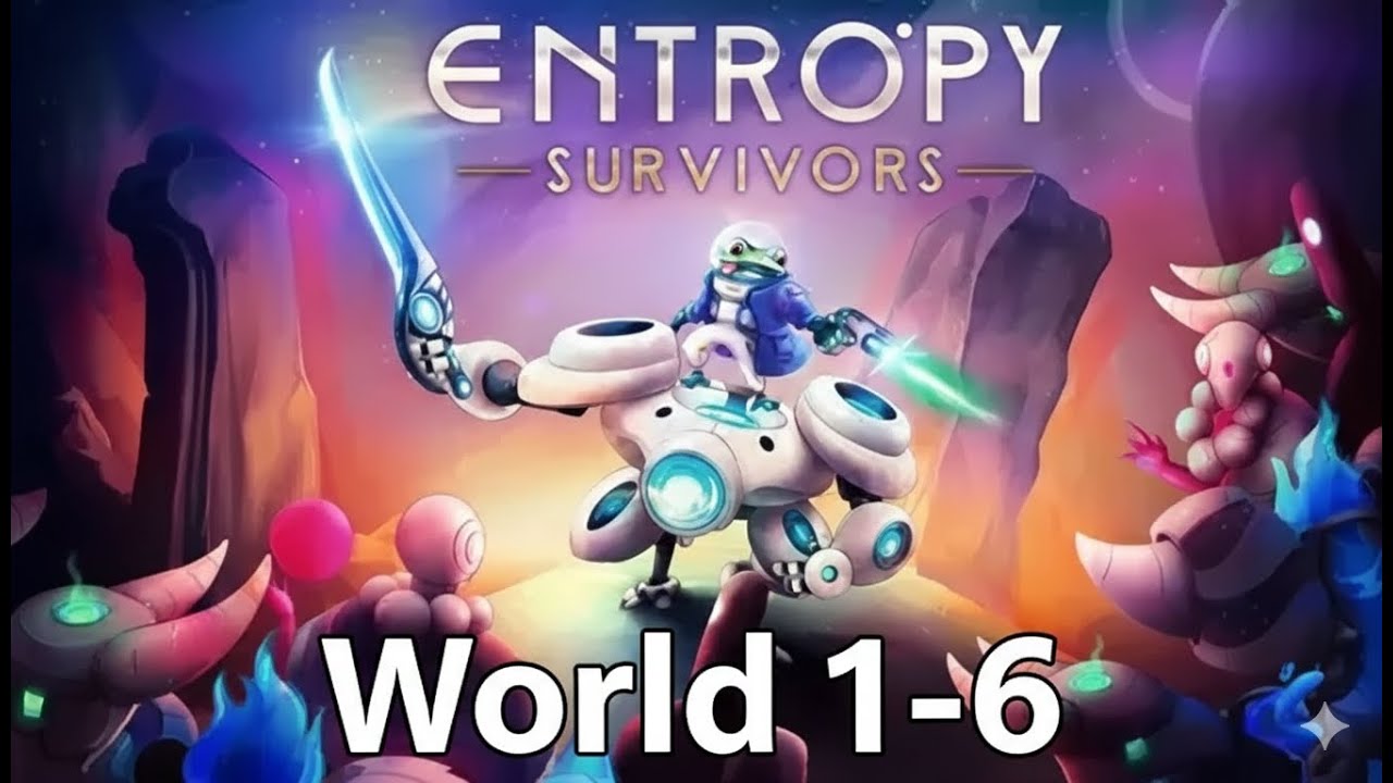 Entropy Survivors ll World 1 6