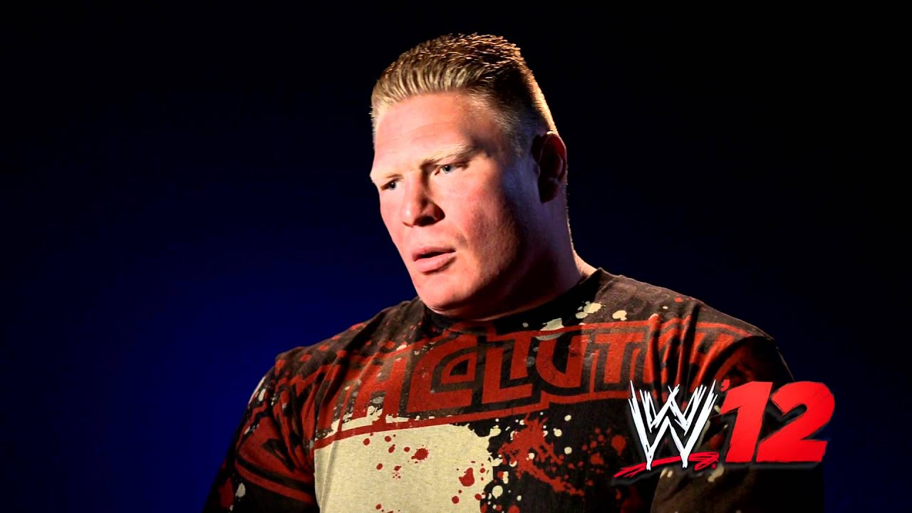 WWE 12 - Brock Lesnar 