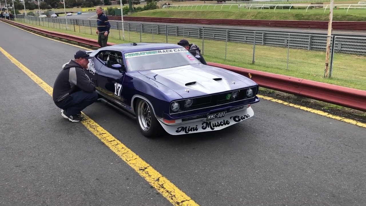 Mini muscle car V8 Powered  FORD XB half scale race car!!!