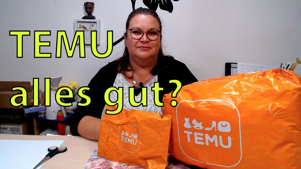 Temu Haul Unboxing alles gut?