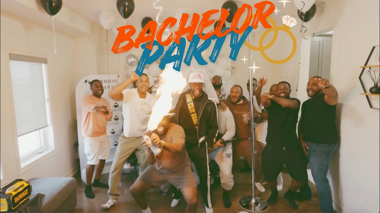 REAFE'S EPIC BACHELORS PARTY PART 1 *GETS WILD*