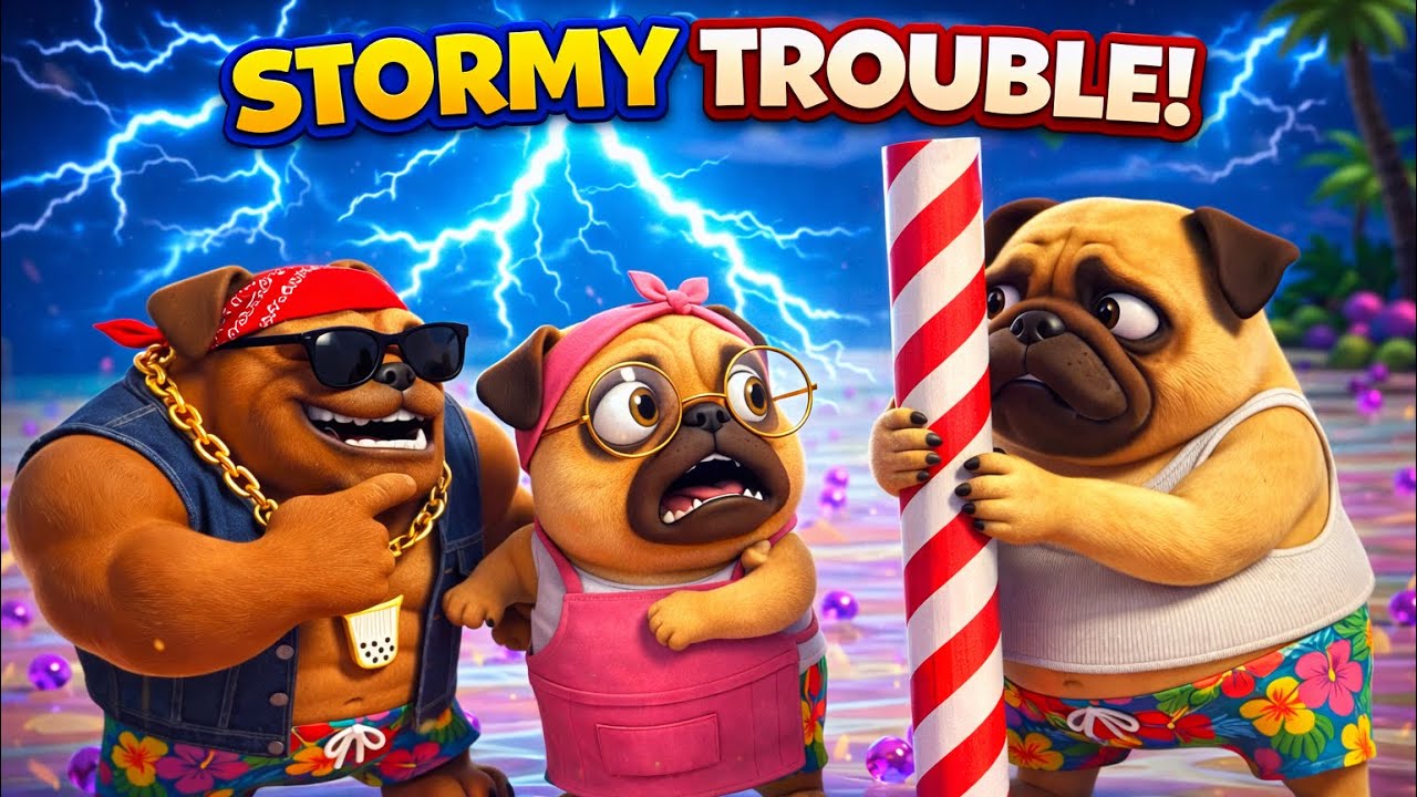 THE FAMILY PRIDE  THE CHAOS LAB THE FAMILY PRIDE  ADU&rsquo;S HEROIC MOMENT 3D ANIMATION