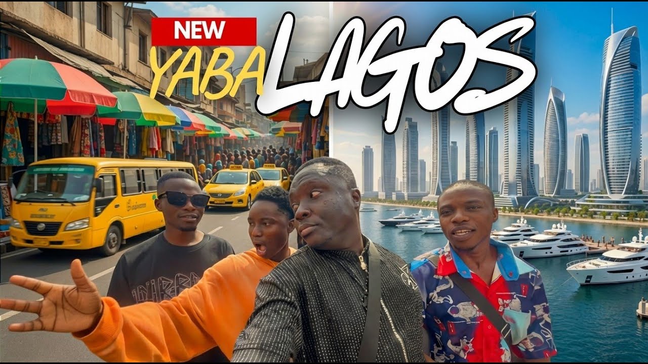 The NEW FACE of LAGOS City in 2026 Will Blow Your Mind: Raw Street Life (Yaba Exposed) 🇳🇬