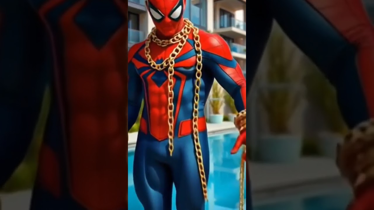 Spider-Man: The Tragic Story of Marvel's Most Human Hero😱😨#marvel #short #ai